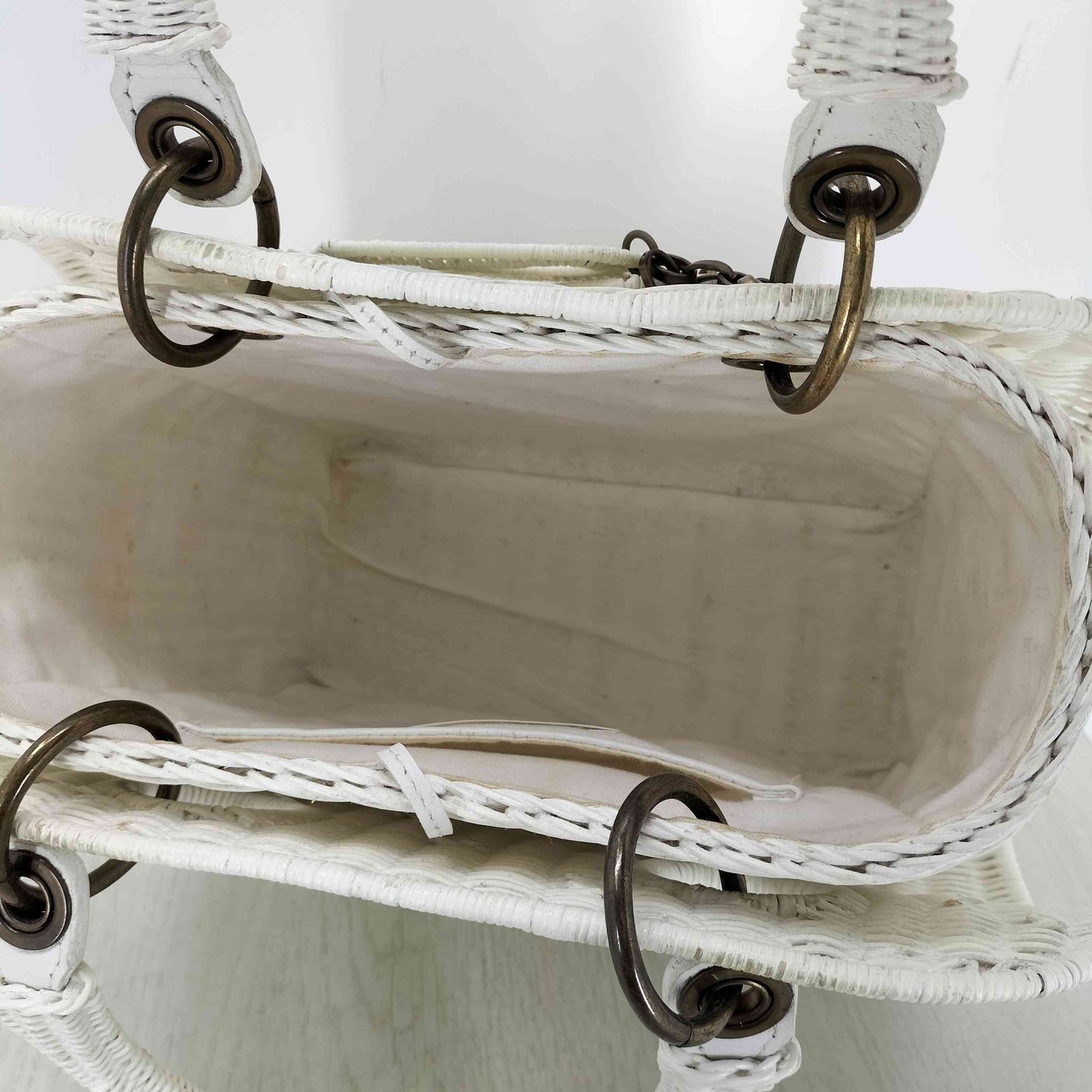 ビューティフルピープル beautiful people BPロゴストラップ カゴ