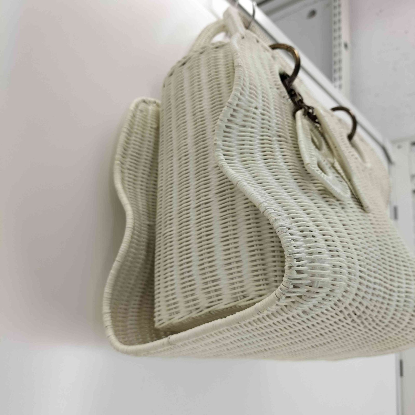 ビューティフルピープル beautiful people BPロゴストラップ カゴ