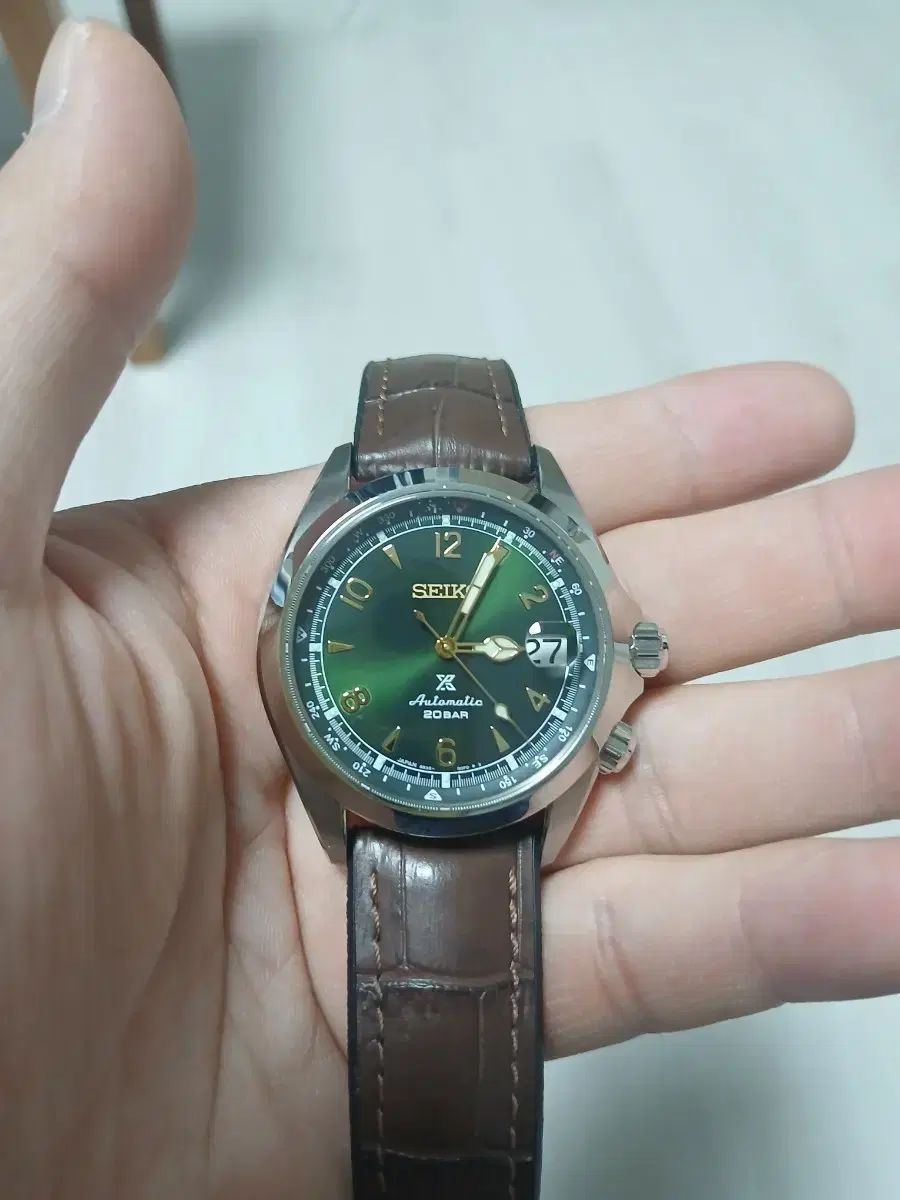 セイコー アルピニスト spb121