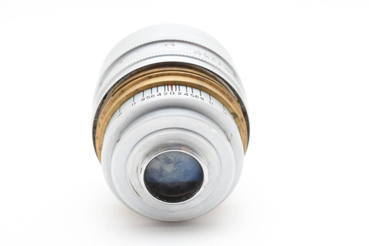 ☆ ズノー ZUNOW-ELMO CINE 38MM F1.1 Dマウント シネレンズ Dマウント