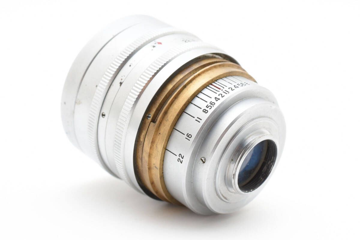 ☆ ズノー ZUNOW-ELMO CINE 38MM F1.1 Dマウント シネレンズ Dマウント