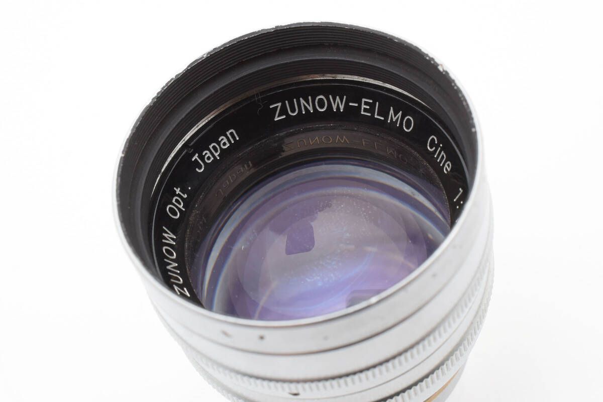 ☆ ズノー ZUNOW-ELMO CINE 38MM F1.1 Dマウント シネレンズ Dマウント