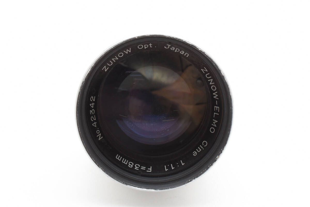 ☆ ズノー ZUNOW-ELMO CINE 38MM F1.1 Dマウント シネレンズ Dマウント