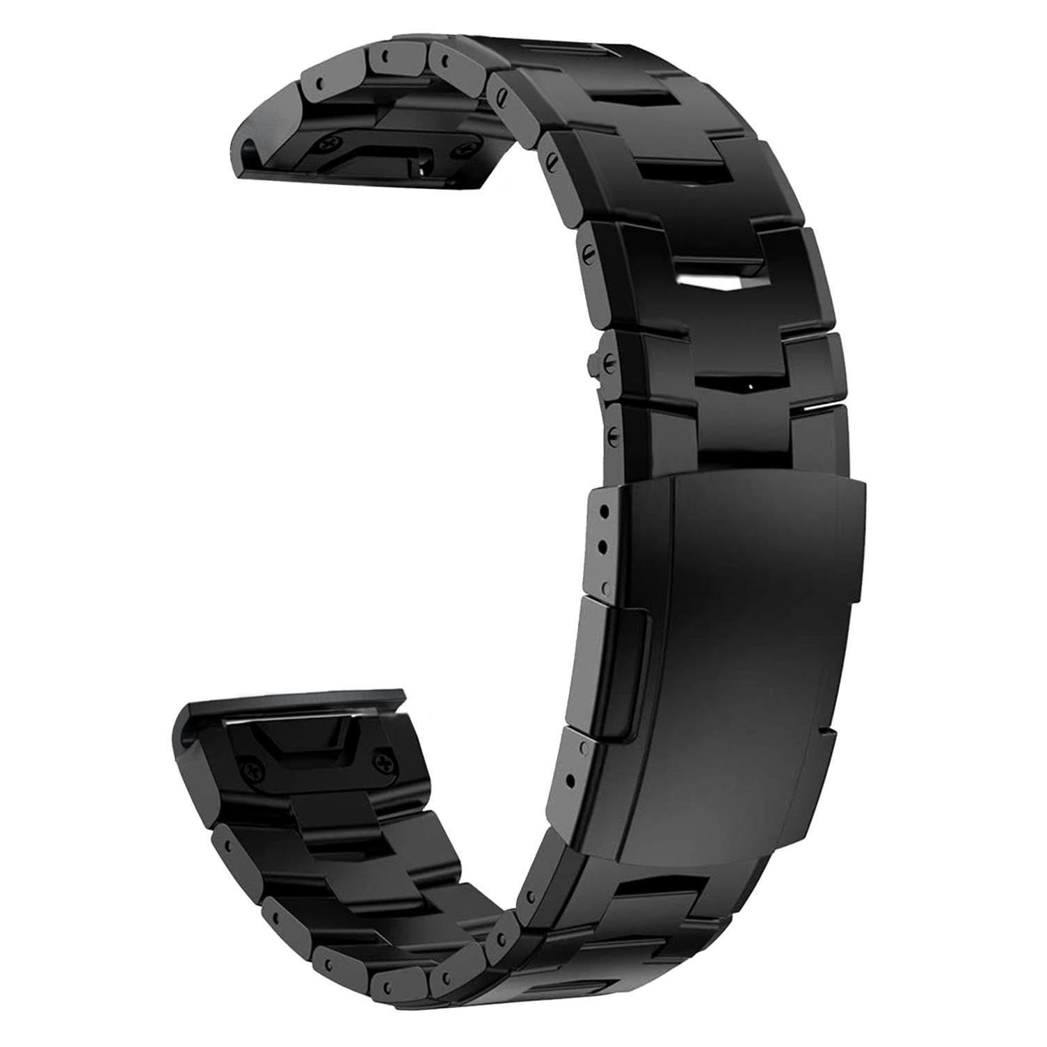 Ahayo QuickFit 22mm 軽量チタン鋼交換バンド用の Garmin Approach S70