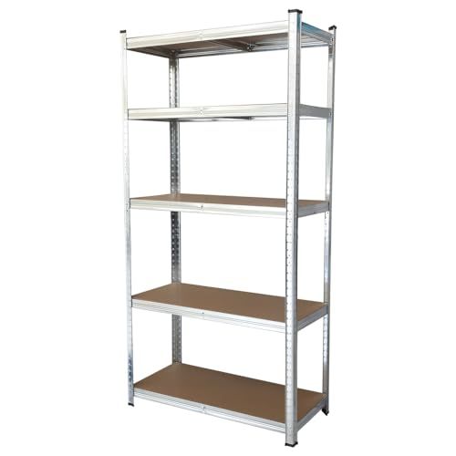 迅速に発送 スチールラック 900 mm 5段 スチール棚 ラック ガレージ収納 簡単組立 軽量 収納 高さ調整 2段 アストロプロダクツ 04 c 71311