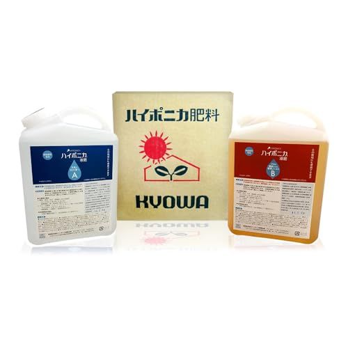 迅速に発送 ハイポニカ ４L 4000 mL 水耕栽培液体肥料 協和 7 d 148 b 3