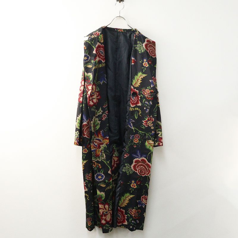 ロイスクレヨン Lois CRAYON ダークサラサプリント ダブルボタン