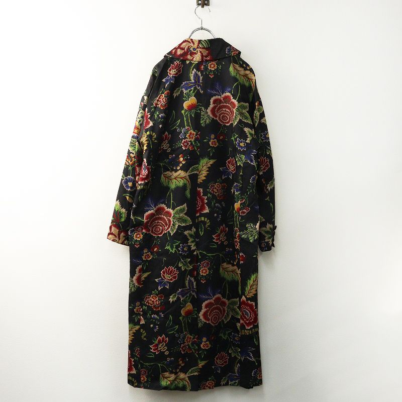 ロイスクレヨン Lois CRAYON ダークサラサプリント ダブルボタン