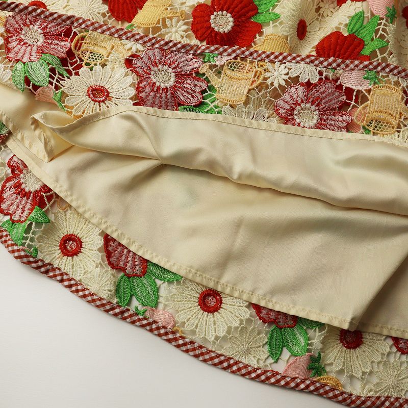 美品 フランシュリッペ franche lippee クロシェットスカート M