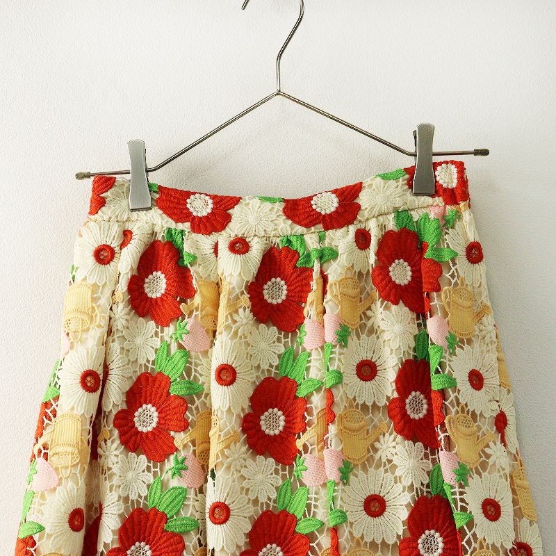 美品 フランシュリッペ franche lippee クロシェットスカート M