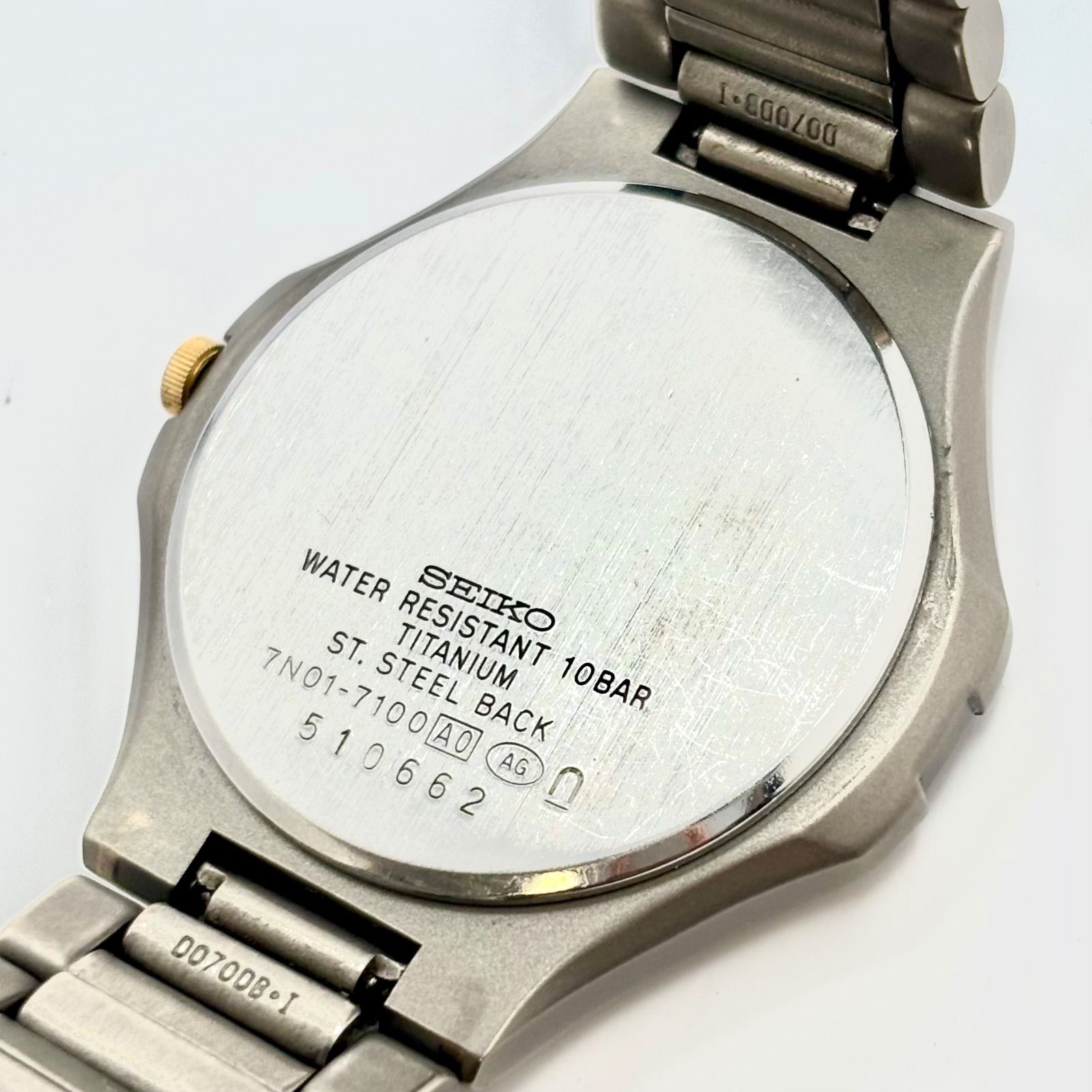 美品/新品電池】SEIKO セイコー SPIRIT スピリット メンズ 腕時計