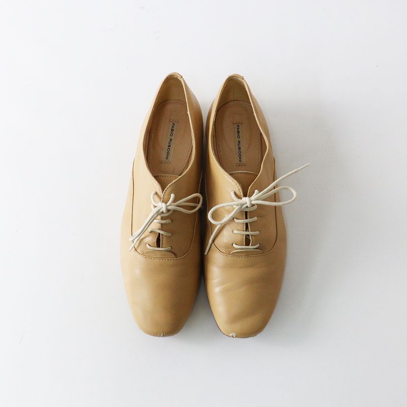 ファビオルスコーニ FABIO RUSCONI レザー オックスフォードシューズ