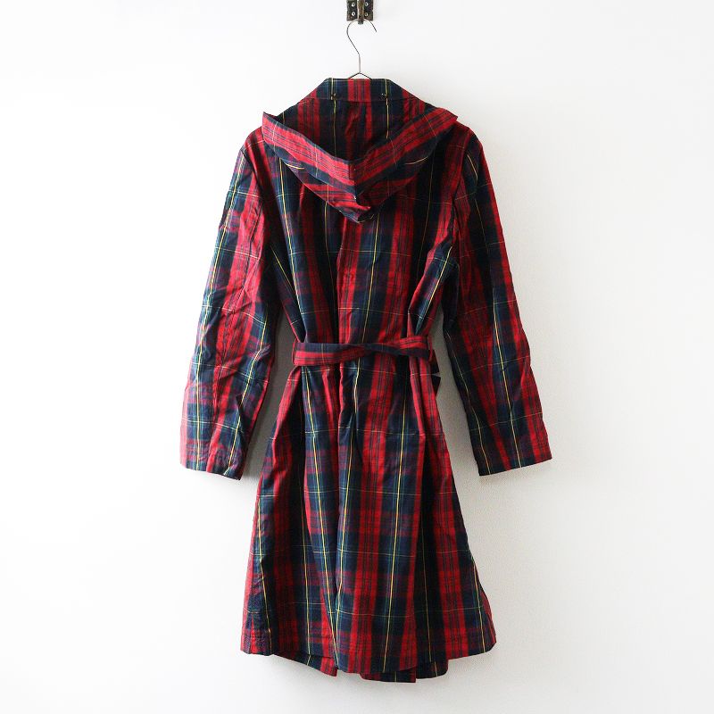 マドモアゼルノンノン Mademoiselle NON NON タータンチェック柄