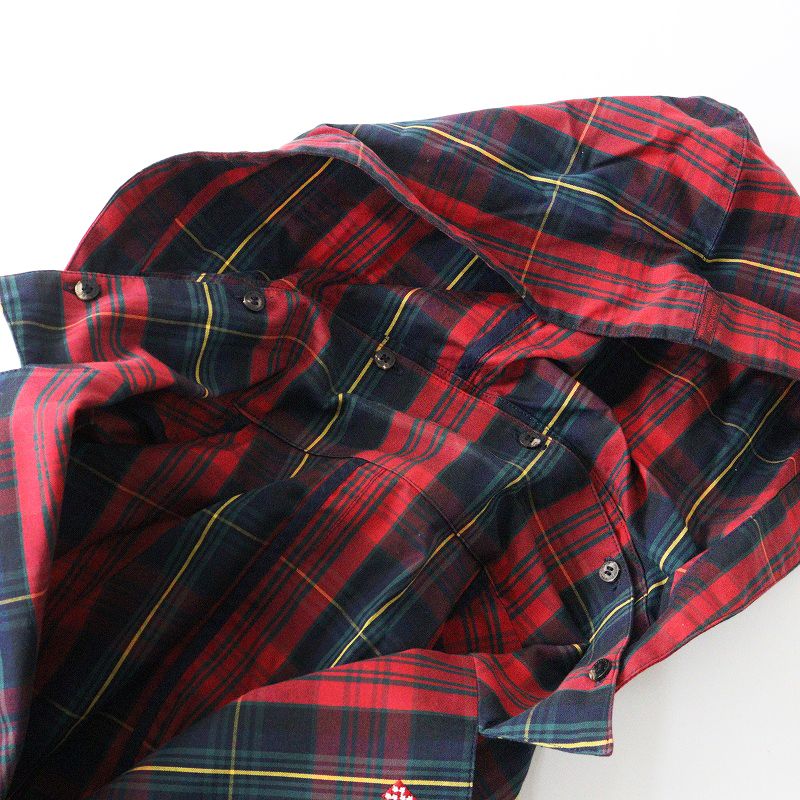 マドモアゼルノンノン Mademoiselle NON NON タータンチェック柄