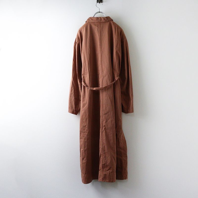 ヴェリテクール Veritecoeur 天然染め コットンコート F｜ブラウン系