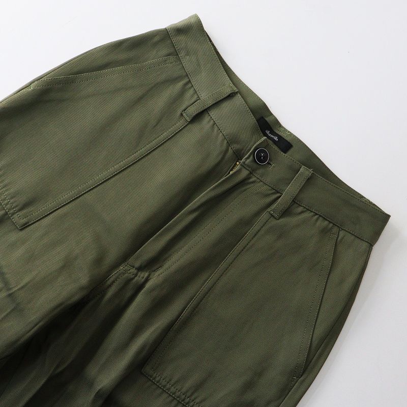 2023SS アルアバイル allureville バルキーシックチノカーゴパンツ 1