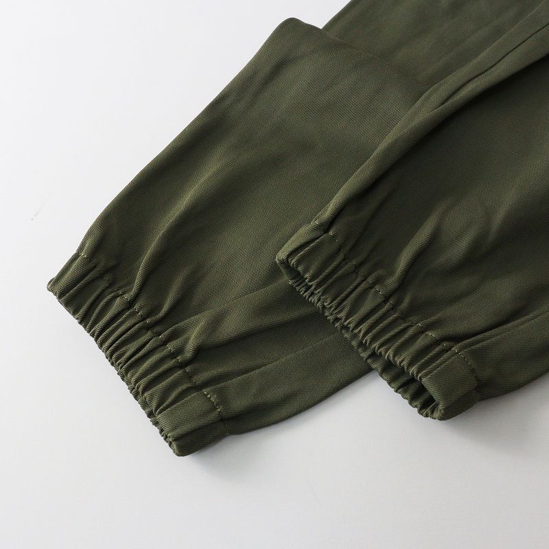 2023SS アルアバイル allureville バルキーシックチノカーゴパンツ 1