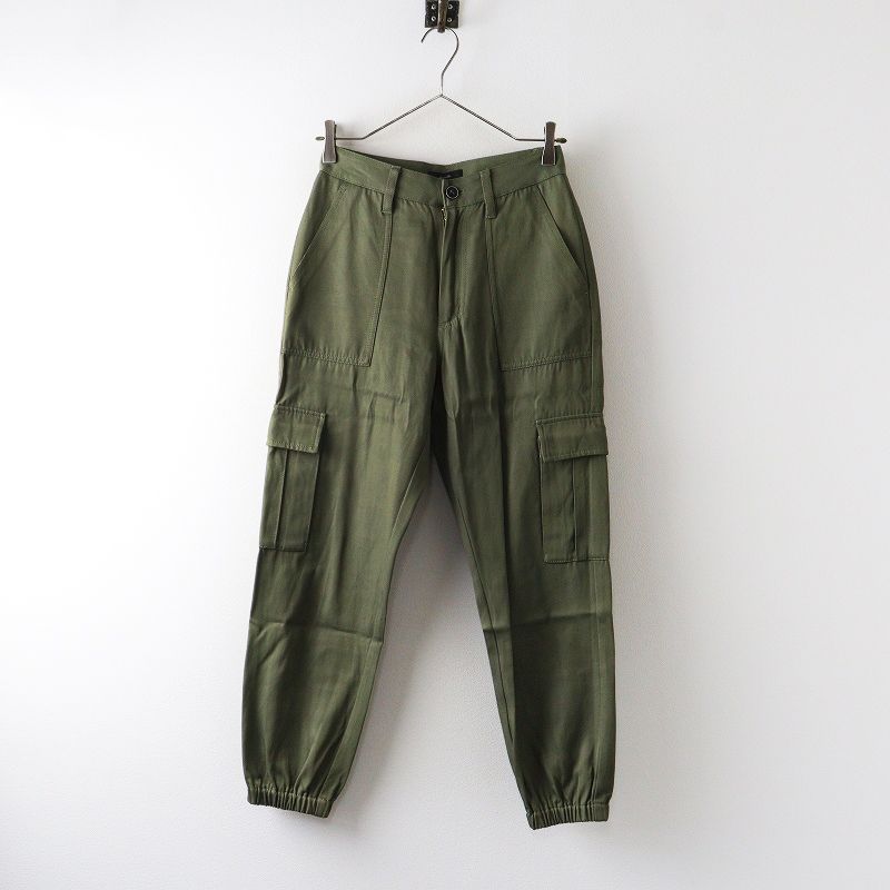 2023SS アルアバイル allureville バルキーシックチノカーゴパンツ 1