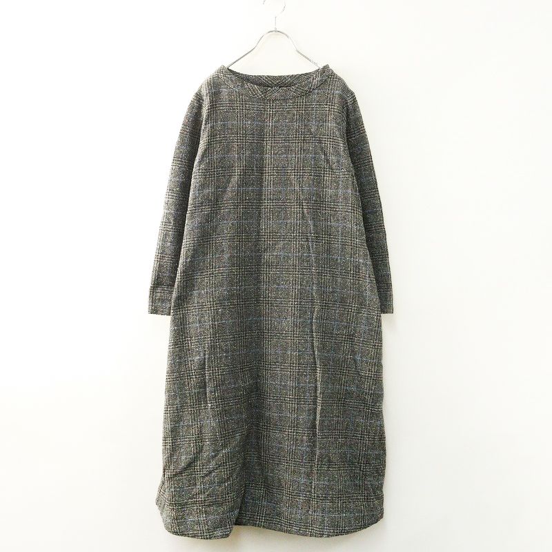 45R 45rpm フォーティファイブアール ツイードチェックワンピース 0
