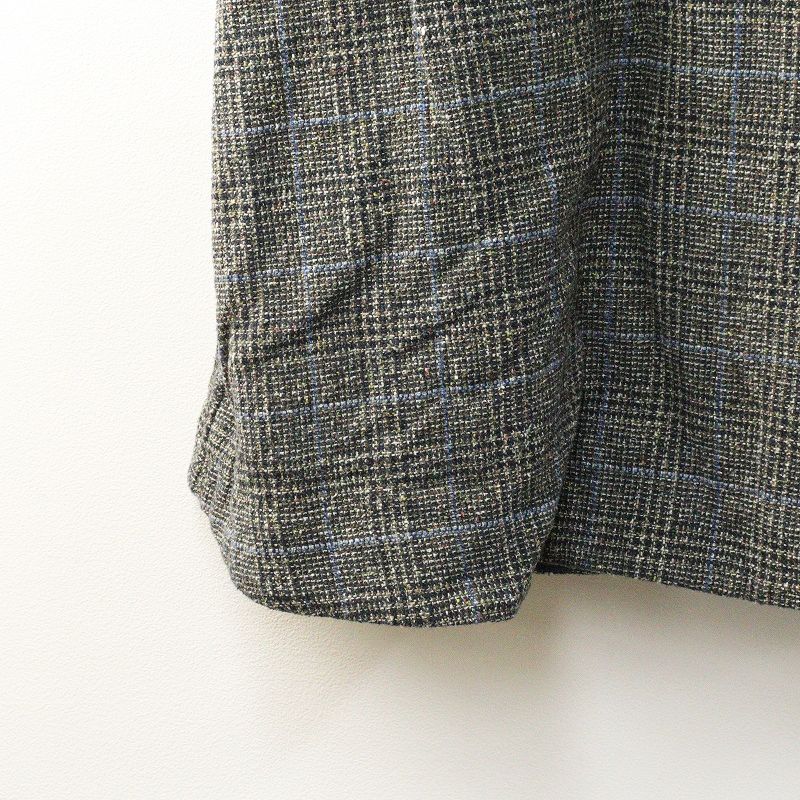 45R 45rpm フォーティファイブアール ツイードチェックワンピース 0