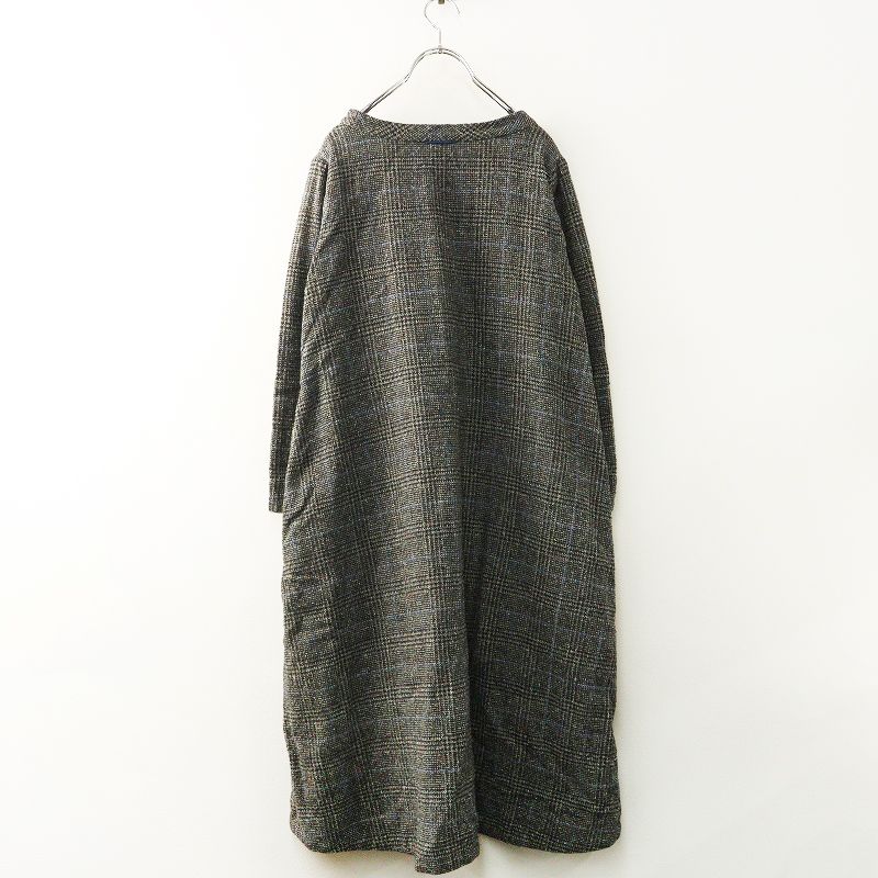 45R 45rpm フォーティファイブアール ツイードチェックワンピース 0