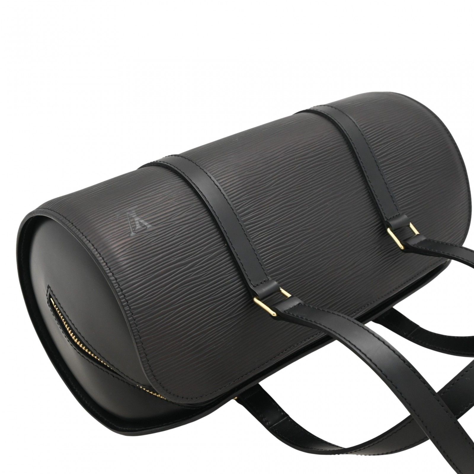 ルイ・ヴィトン　エビ　黒　ポーチ ルイヴィトン エピ スフロ ハンドバッグ ポーチ付き ブラック Aランク