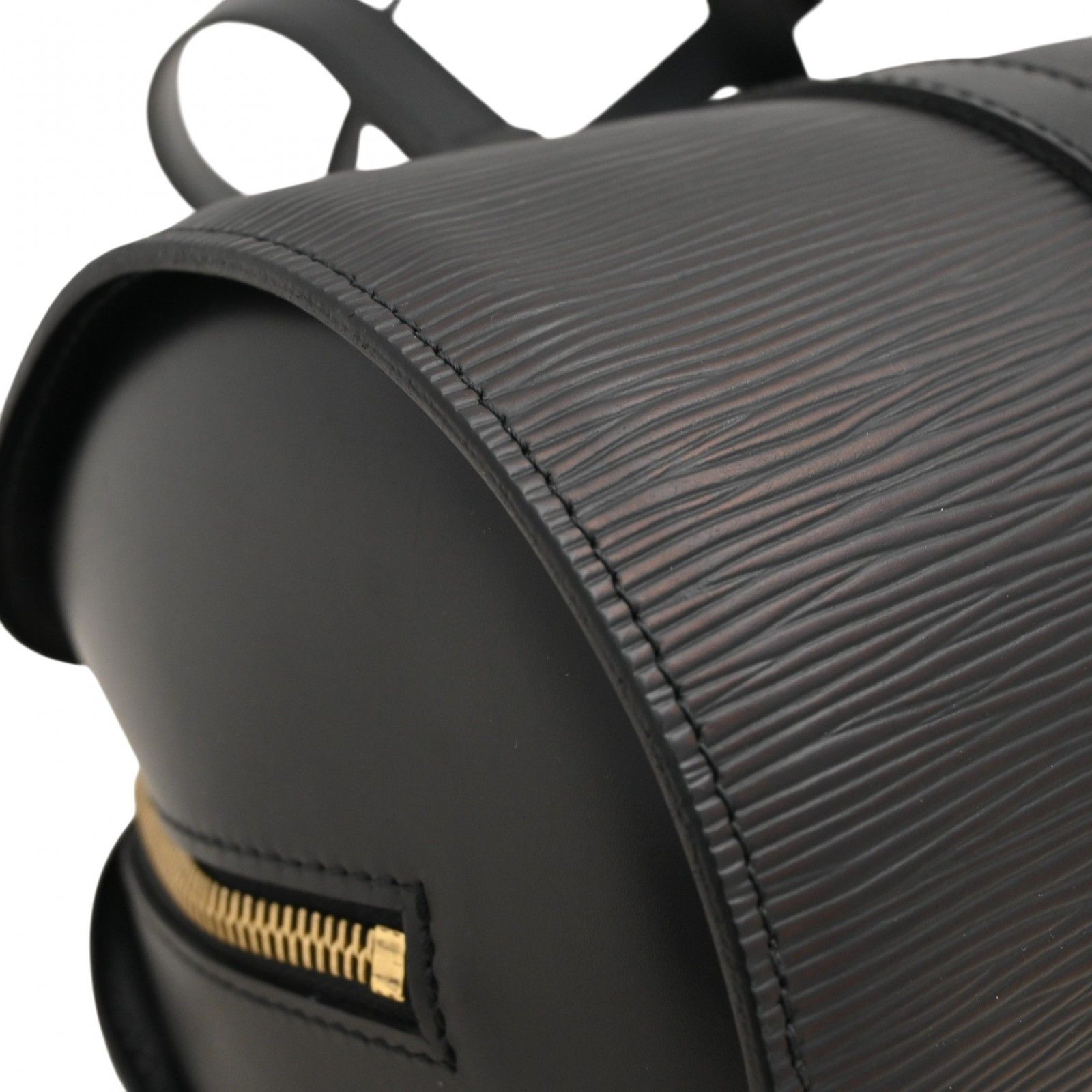 ルイヴィトン エピ スフロ ハンドバッグ ポーチ付き ブラック Aランク