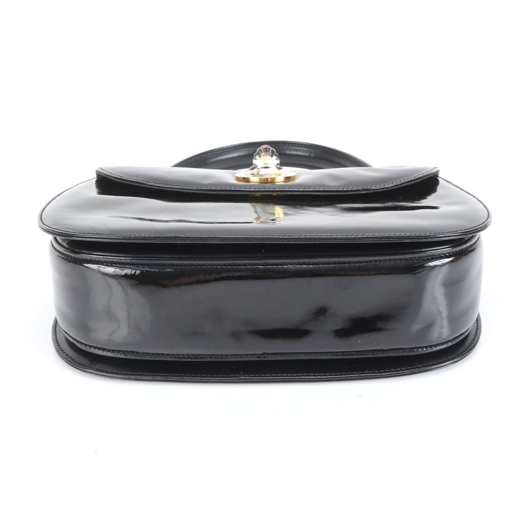 極美品 オールドグッチ トップハンドル レザー ハンドバッグ トート