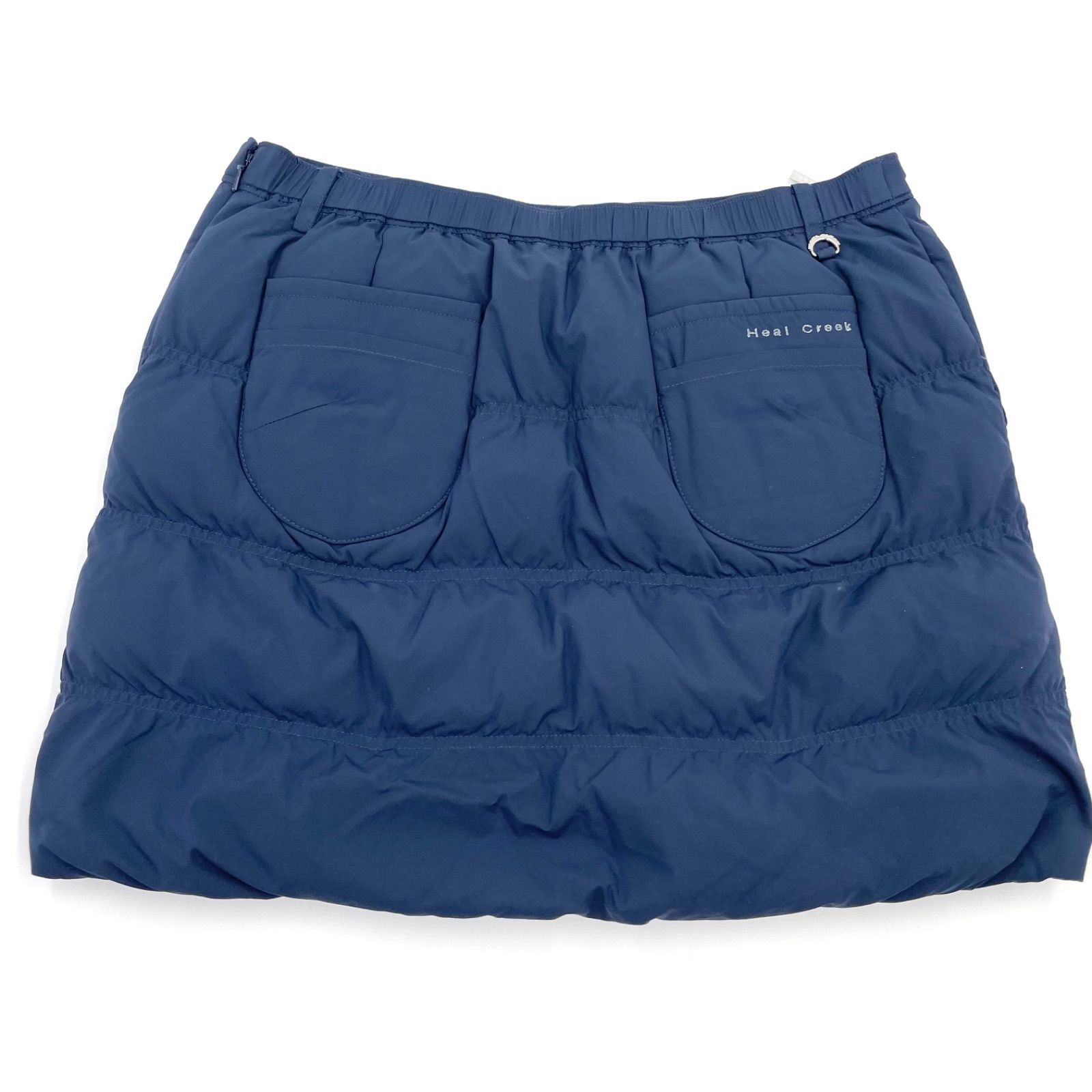 Heal Creek ヒールクリーク ダウンスカート ゴルフウェア ネイビー 紺