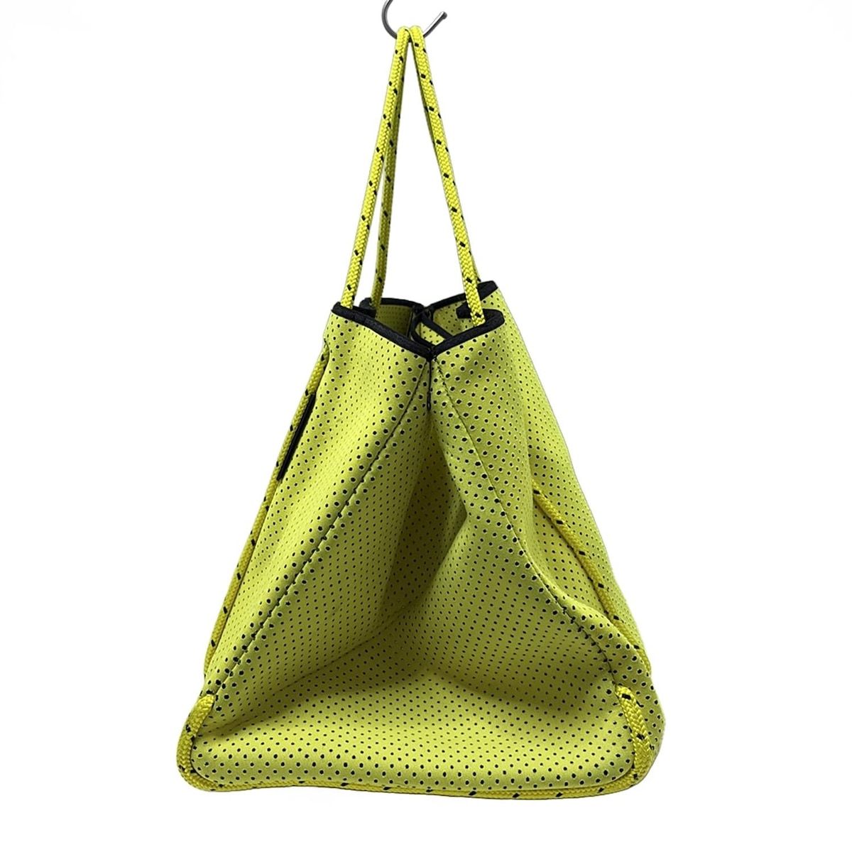 STATE OF ESCAPE(ステイトオブエスケープ) トートバッグ美品 - ネオン