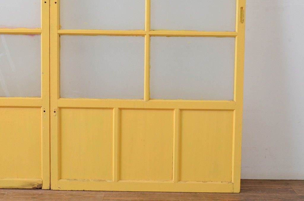 ガラス戸 セット