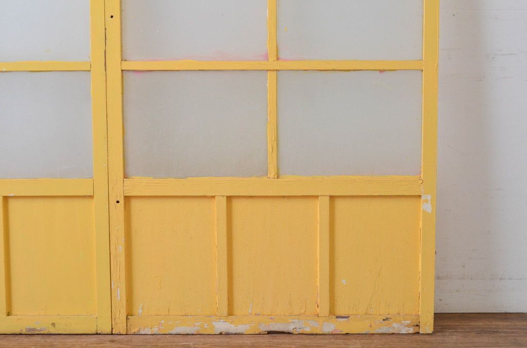 ガラス戸 セット