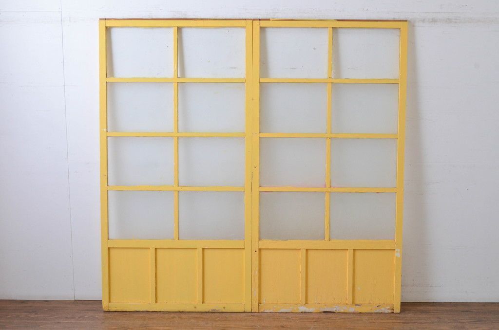 セット アンティーク建具