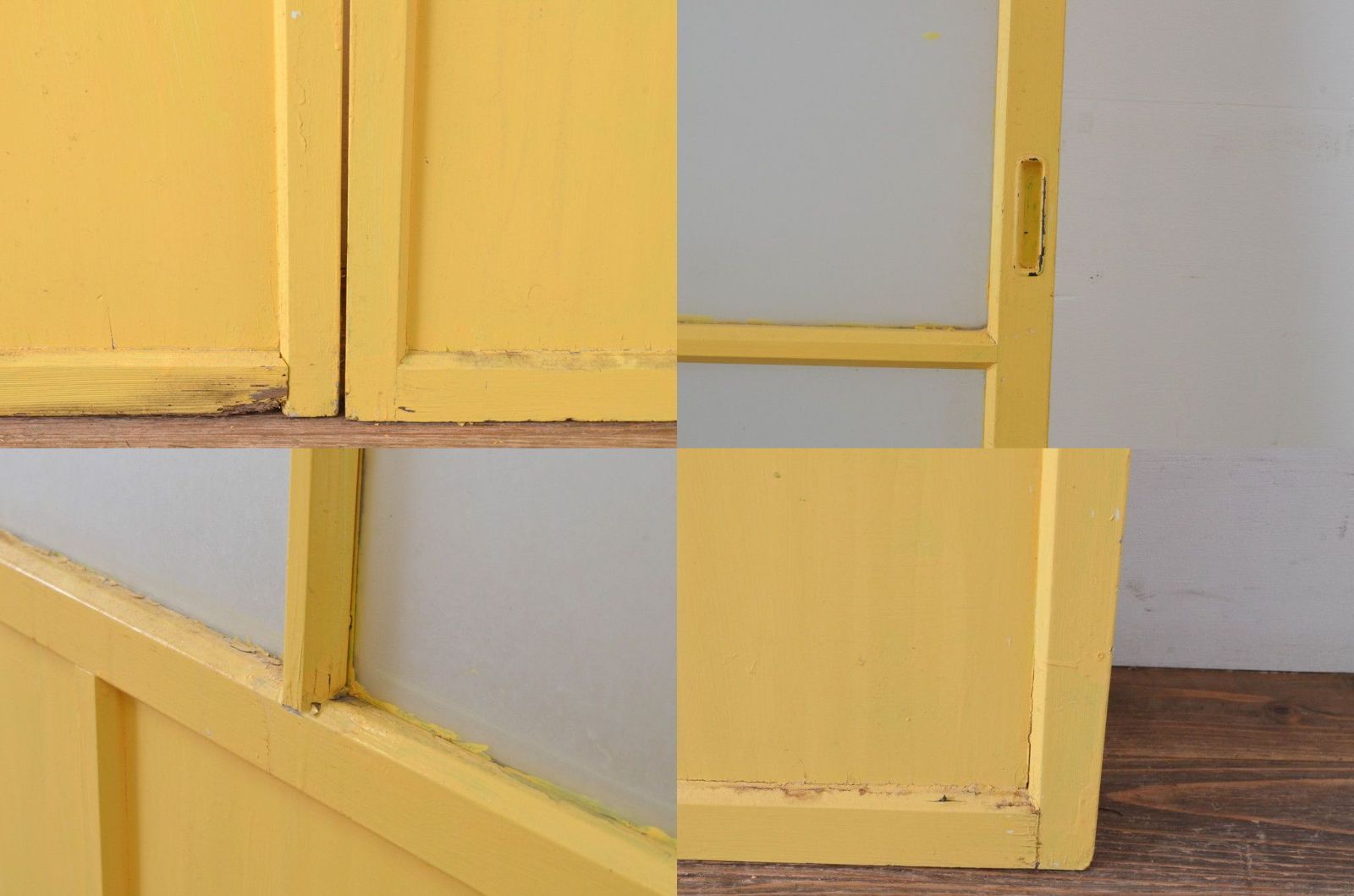 現状販売 ガラス戸