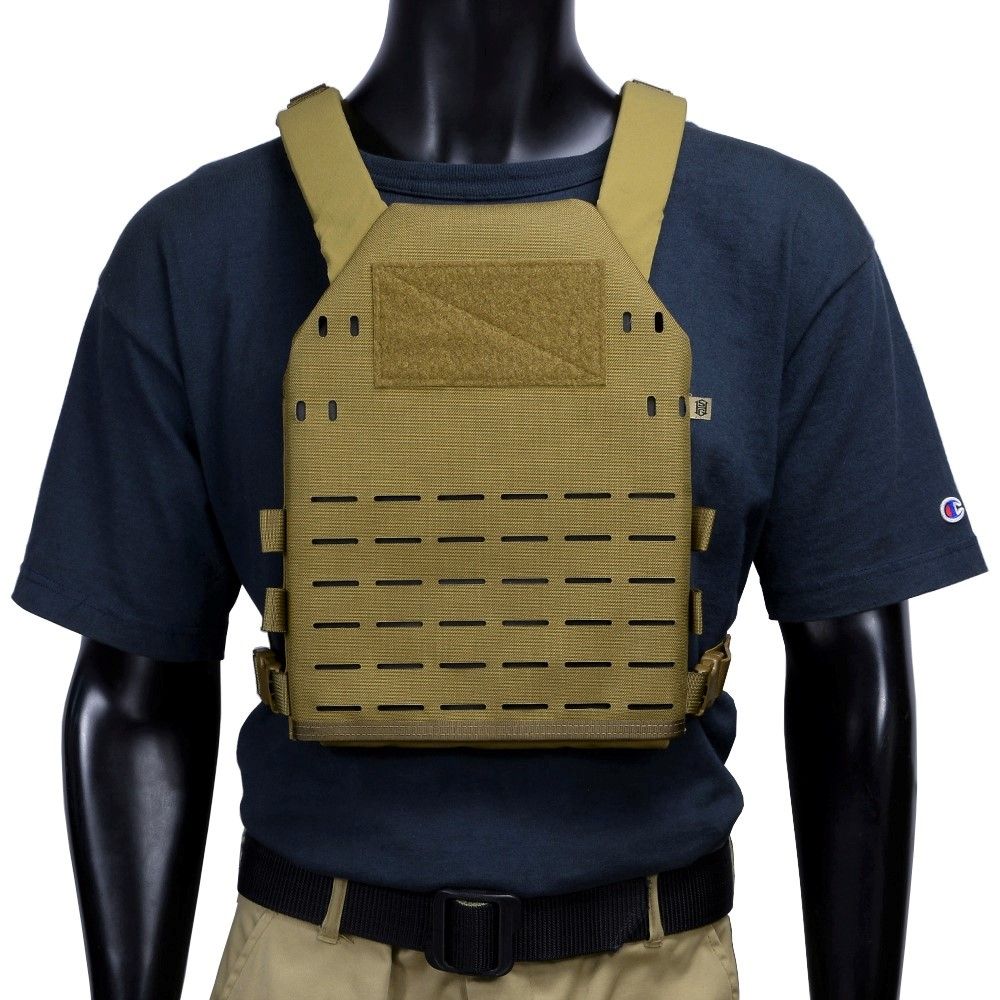 High Speed Gear COREプレートキャリア 1000 Dコーデュラ生地製 LE装備 40 PC コヨーテブラウン | Sサイズ