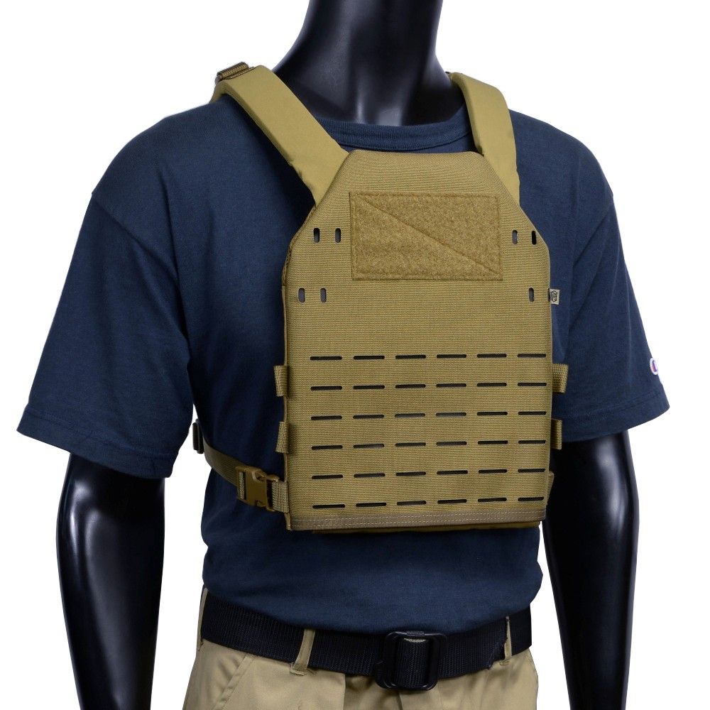 High Speed Gear COREプレートキャリア 1000 Dコーデュラ生地製 LE装備 40 PC コヨーテブラウン | Sサイズ