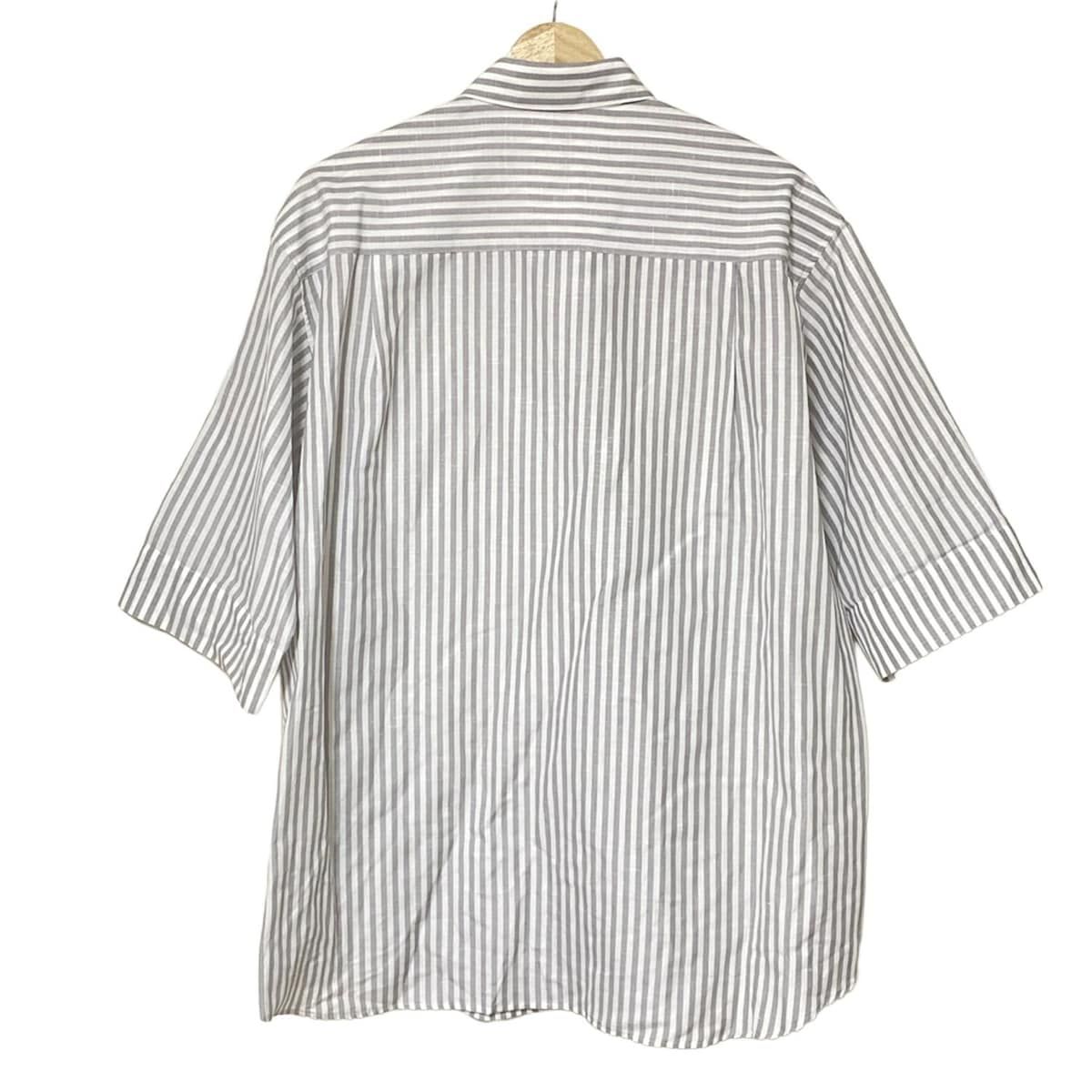 ebure(エブール) 七分袖シャツブラウス サイズ38 M レディース美品