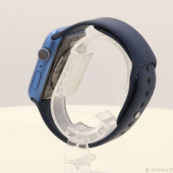 ソフマップ 〔中古品〕 Apple Watch Series 7 GPS 45mm ブルー