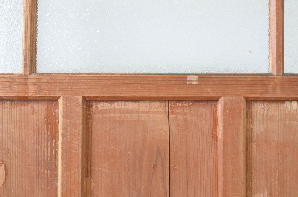 大正ロマン ガラス戸