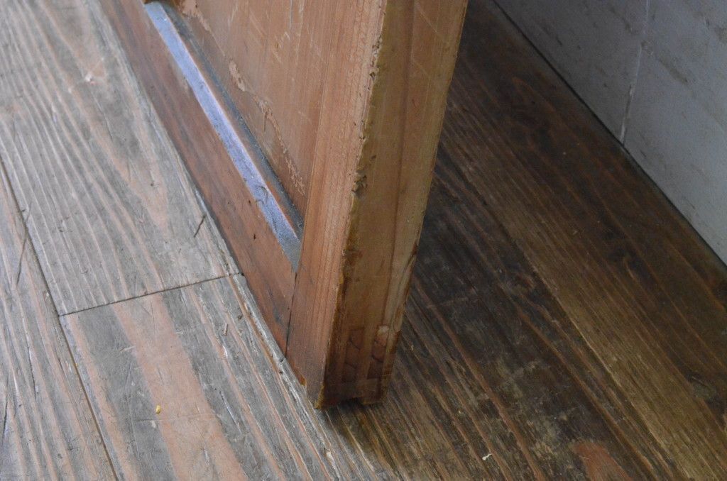 大正ロマン ガラス戸