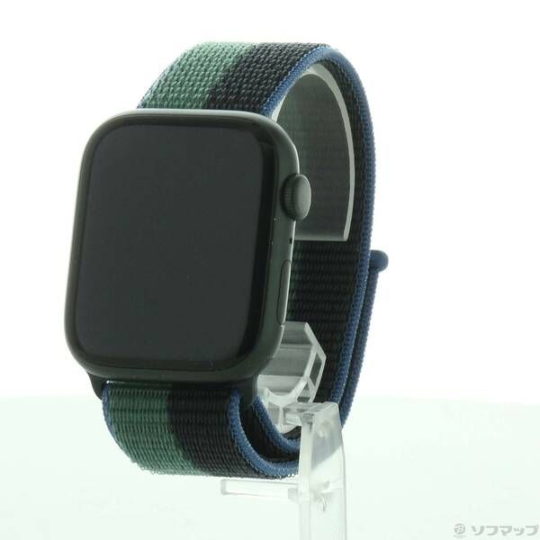 ソフマップ 〔中古品〕 Apple Watch Series 7 GPS 45mm グリーン