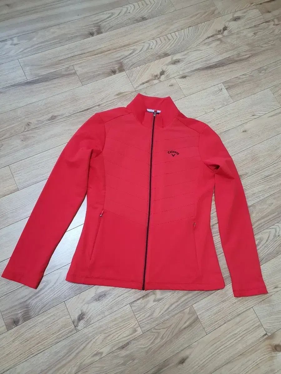 Callaway キャロウェイ レディース レッド 冬 防風 ジャケット 55