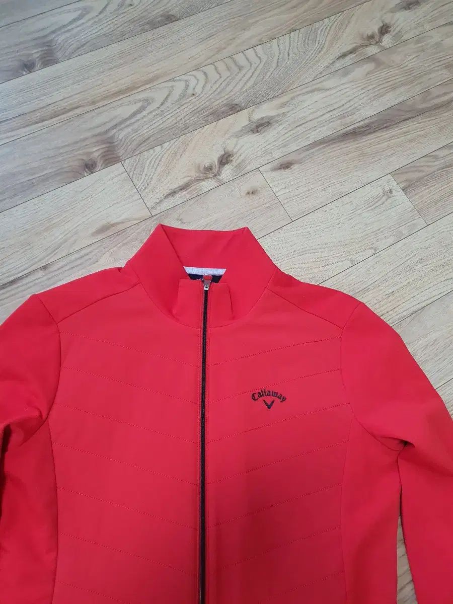 Callaway キャロウェイ レディース レッド 冬 防風 ジャケット 55