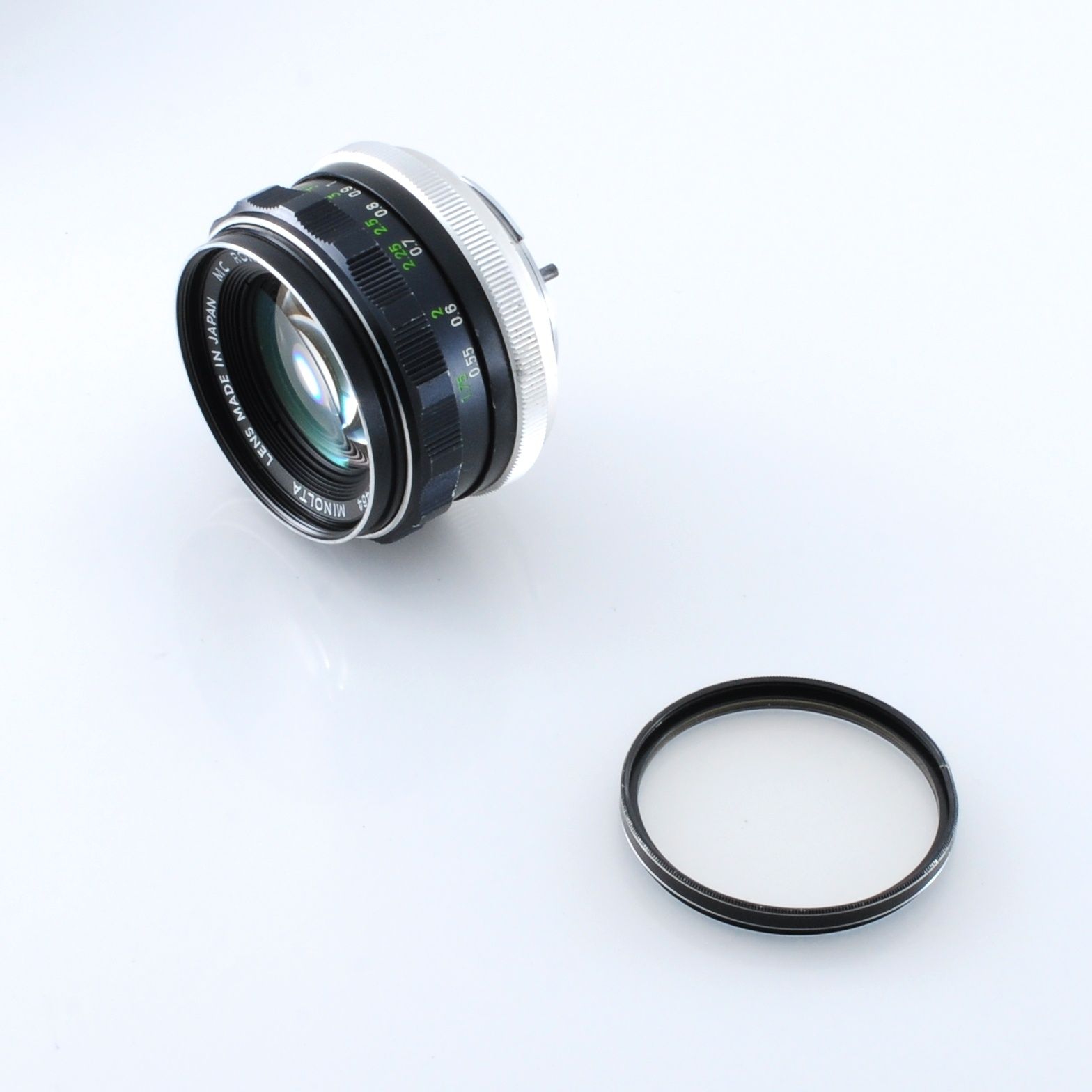 薄っすらとくもりあり分お値引き価格【ミノルタ】Minolta MC ROKKOR-PF