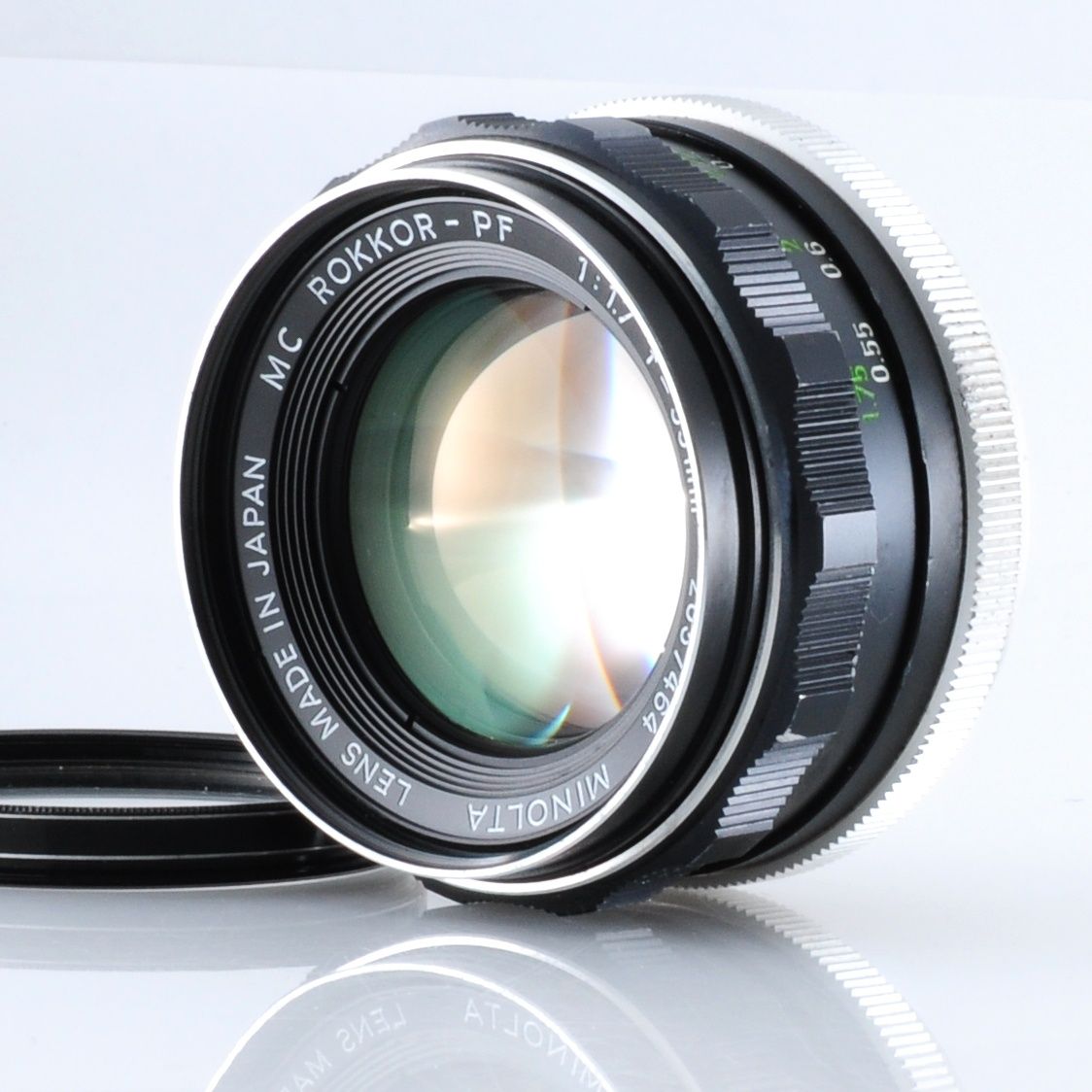 薄っすらとくもりあり分お値引き価格【ミノルタ】Minolta MC ROKKOR-PF