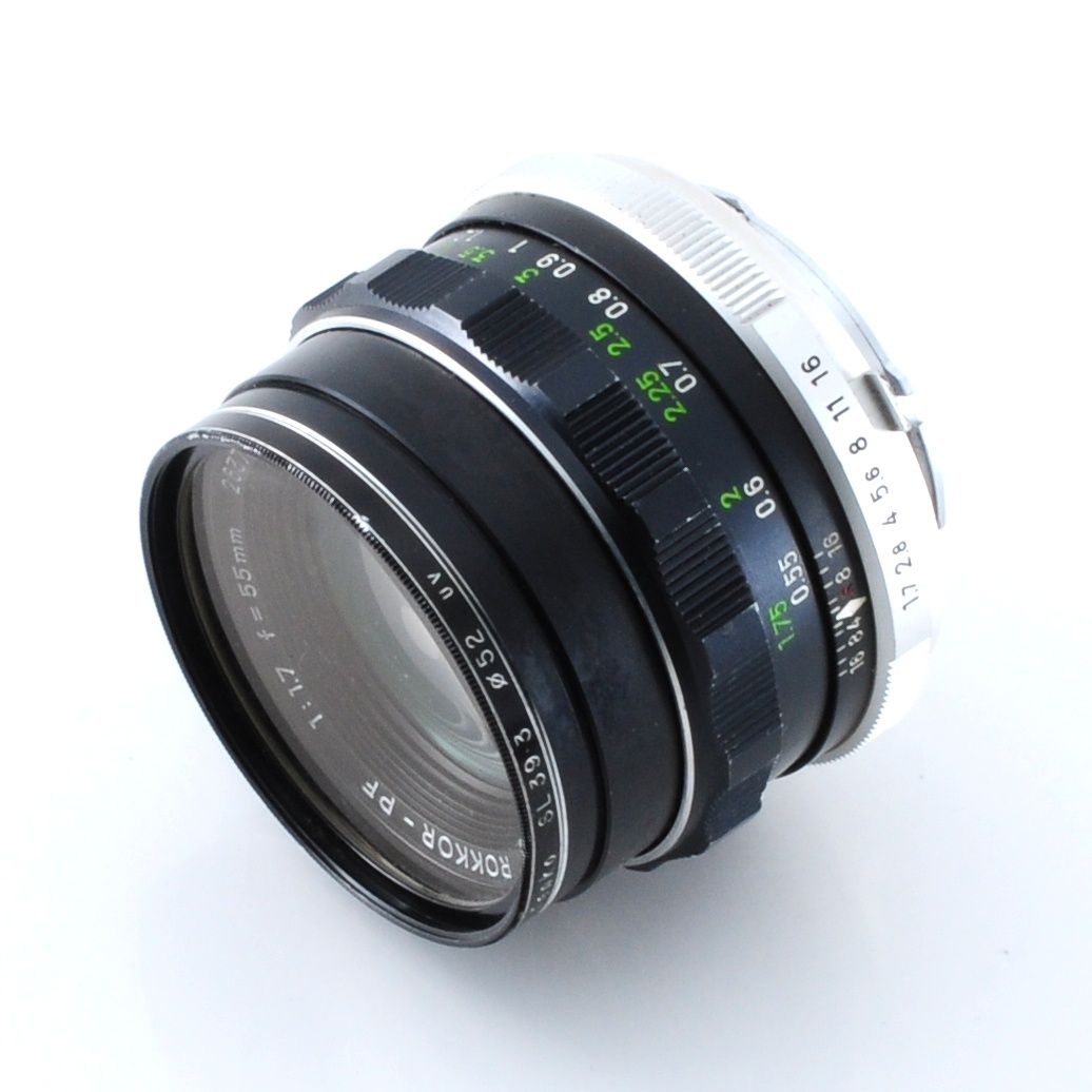 薄っすらとくもりあり分お値引き価格【ミノルタ】Minolta MC ROKKOR-PF