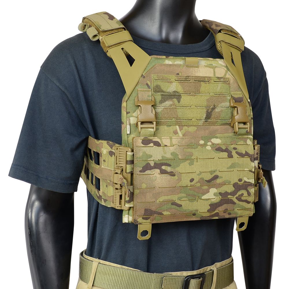 Warrior Assault Systems プレートキャリア LPC V2 レーザーカット W