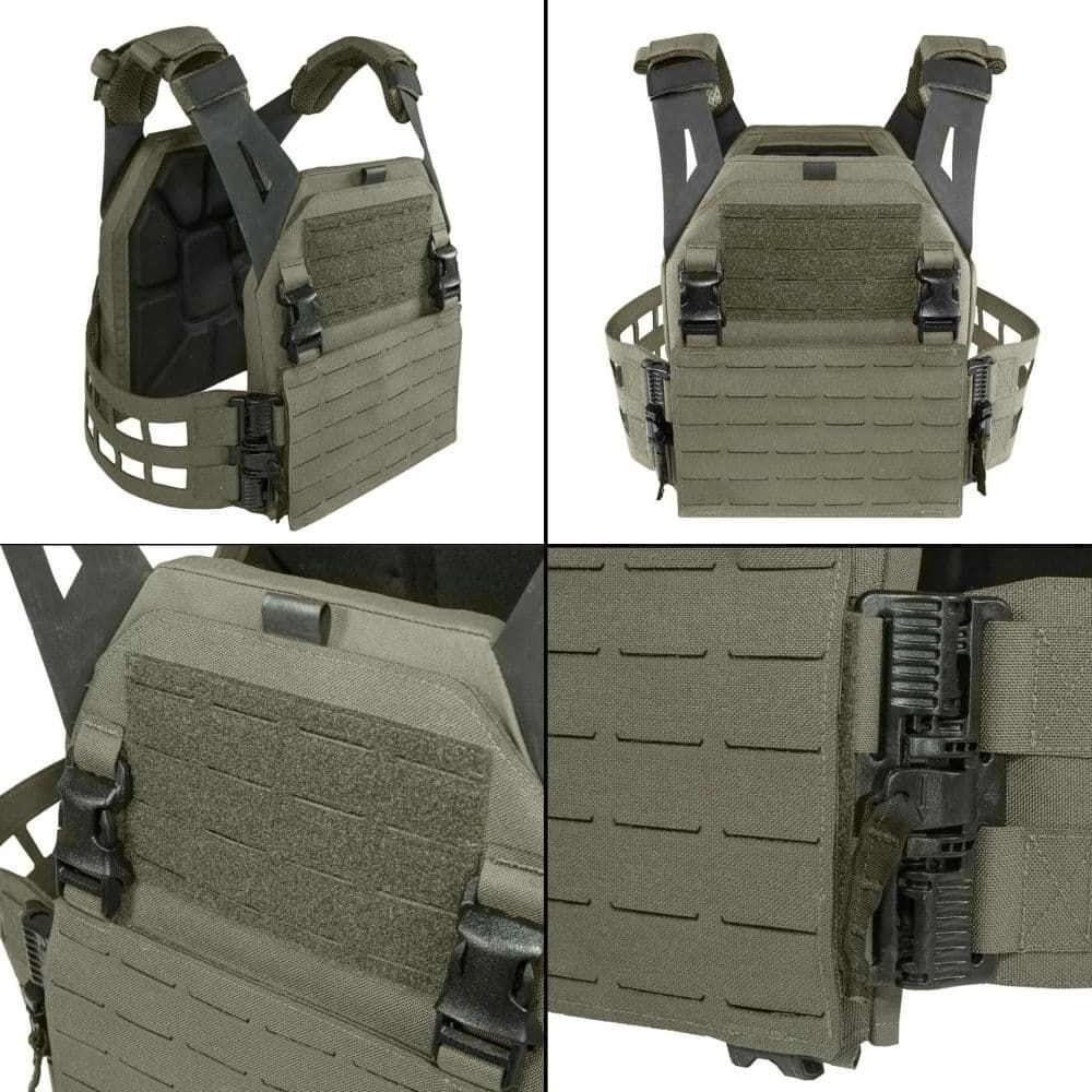 Warrior Assault Systems プレートキャリア LPC V 2 レーザーカット W-LC-LPC-V ラダーサイド マルチカム | Mサイズ その他 おもちゃ