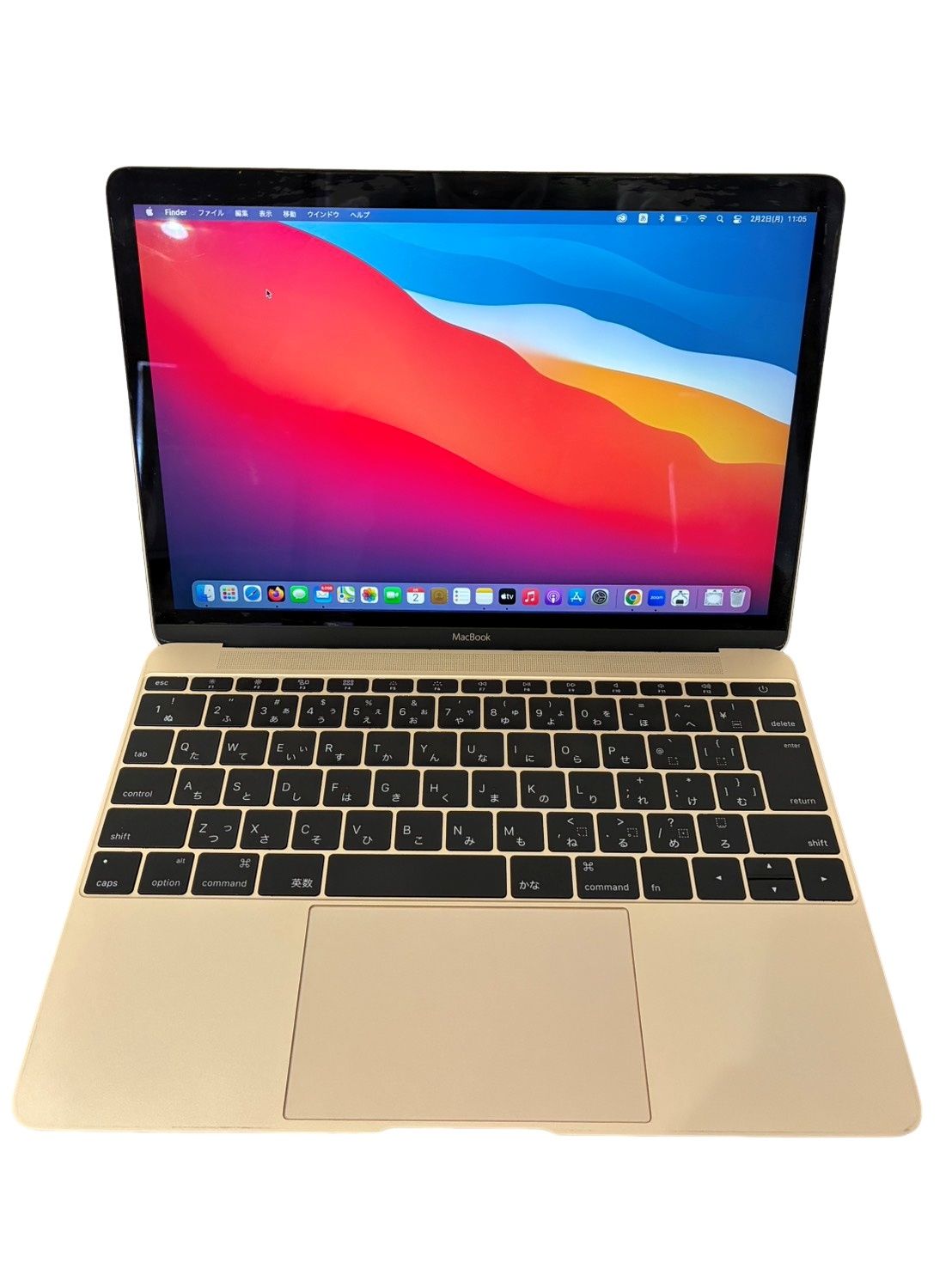 Apple MacBook 12インチ MK4M2J/A Core M 8GB SSD 256GB ゴールド 充