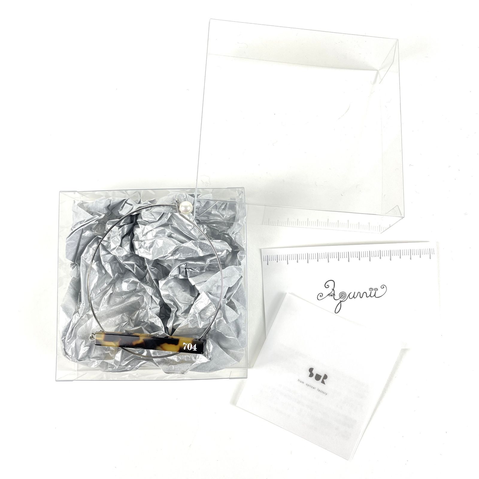 SUR. AQUVII サー アクビ HOTEL KEY ホテルキーブレスレット バングル